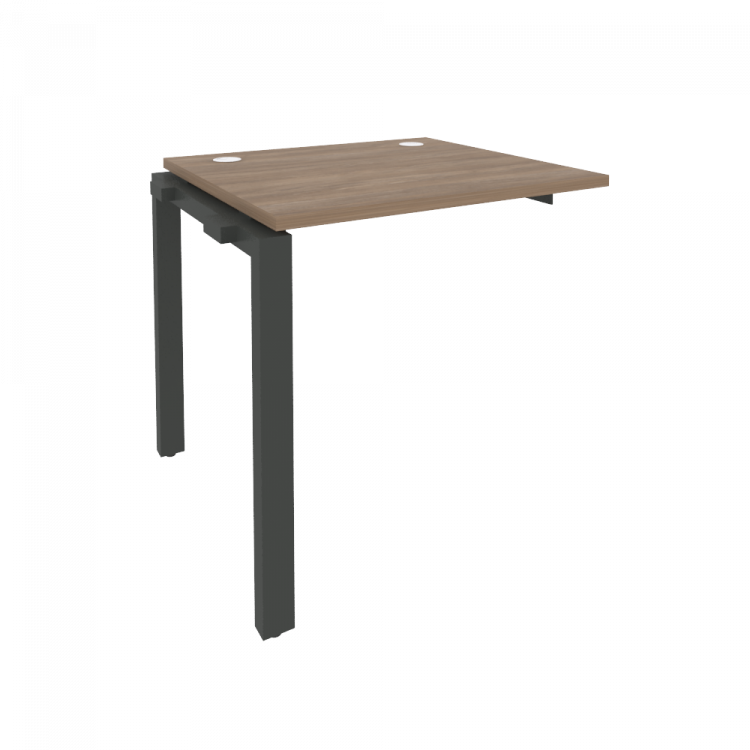 Onix Наборный элемент рабочей станции на П-образном м/к O.MP-1.NRS-0.7 Дуб Аризона/Металл Антрацит 7