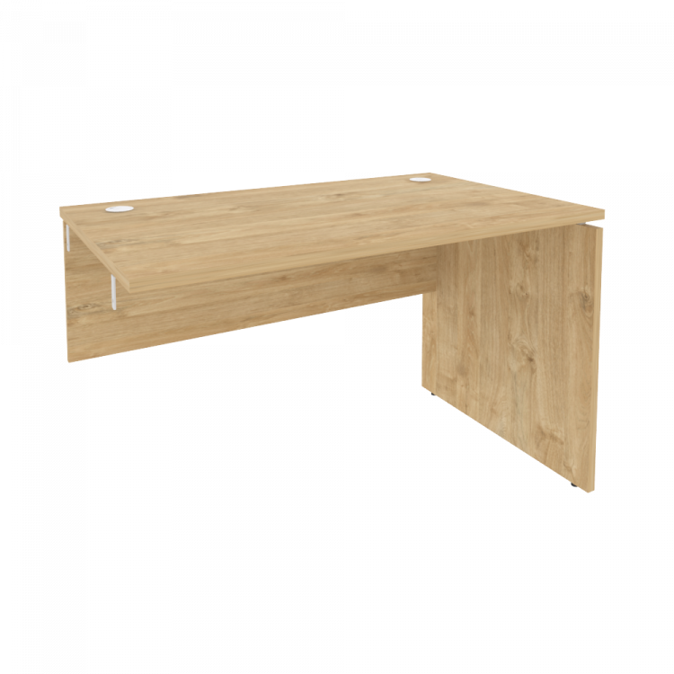 Onix Наборный элемент рабочей станции O.1.NRS-2.7 Тиквуд Светлый 1180*720*750