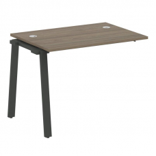 Metal System Проходной элемент рабочей станции на А-образном м/к БА.ПРС-СП-1.1 Вяз Благородный/Метал