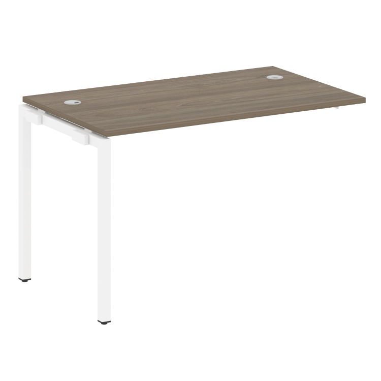 Metal System Quattro Проходной элемент рабочей станции на П-образном м/к 40БП.ПРС-СП-1.2 Вяз Благоро