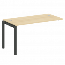 Metal System Quattro Проходной элемент рабочей станции на П-образном м/к 50БП.ПРС-СП-1.3 Акация Лорк