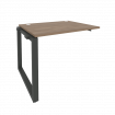 Onix Наборный элемент рабочей станции на О-образном м/к O.MO-1.NRS-1.8 Дуб Аризона/Металл Антрацит 9