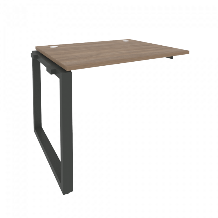 Onix Наборный элемент рабочей станции на О-образном м/к O.MO-1.NRS-1.8 Дуб Аризона/Металл Антрацит 9
