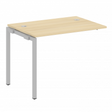 Metal System Quattro Проходной элемент рабочей станции на П-образном м/к 40БП.ПРС-СП-1.1 Акация Лорк