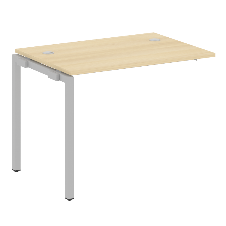 Metal System Quattro Проходной элемент рабочей станции на П-образном м/к 40БП.ПРС-СП-1.1 Акация Лорк