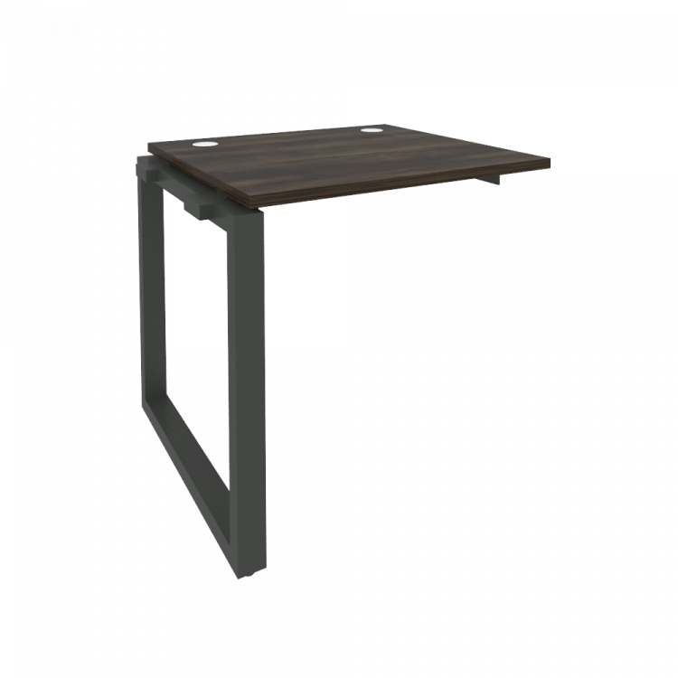 Onix Наборный элемент рабочей станции на О-образном м/к O.MO-1.NRS-0.7 Дуб Мали/Металл Антрацит 780*