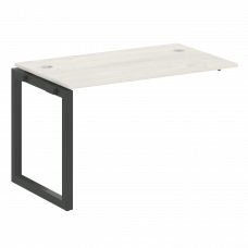 Metal System Quattro Проходной элемент рабочей станции на О-образном м/к 50БО.ПРС-СП-1.2 Дуб Наварра