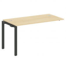 Metal System Проходной элемент рабочей станции на П-образном м/к БП.ПРС-СП-1.3 Акация Лорка/Металл А