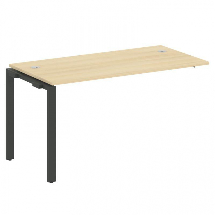 Metal System Проходной элемент рабочей станции на П-образном м/к БП.ПРС-СП-1.3 Акация Лорка/Металл А