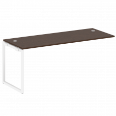 Metal System Quattro Проходной элемент рабочей станции на О-образном м/к 40БО.ПРС-СП-1.5 Венге Цаво/