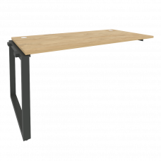 Onix Наборный элемент рабочей станции на О-образном м/к O.MO-1.NRS-4.8 Тиквуд Светлый/Металл Антраци