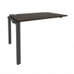 Onix Наборный элемент рабочей станции на П-образном м/к O.MP-1.NRS-2.8 Дуб Мали/Металл Антрацит 1180