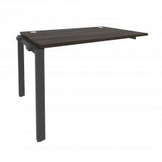 Onix Наборный элемент рабочей станции на П-образном м/к O.MP-1.NRS-2.8 Дуб Мали/Металл Антрацит 1180