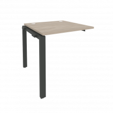 Onix Наборный элемент рабочей станции на П-образном м/к O.MP-1.NRS-0.8 Дуб Аттик/Металл Антрацит 780