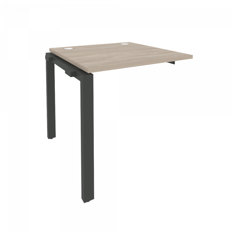 Onix Наборный элемент рабочей станции на П-образном м/к O.MP-1.NRS-0.8 Дуб Аттик/Металл Антрацит 780