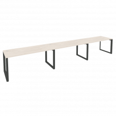 Onix Рабочая станция на О-образном м/к O.MO-RS-3.4.7 Денвер Светлый/Металл Антрацит 4740*720*750