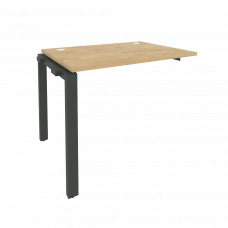 Onix Наборный элемент рабочей станции на П-образном м/к O.MP-1.NRS-1.7 Тиквуд Светлый/Металл Антраци