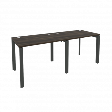 Onix Рабочая станция на П-образном м/к O.MP-RS-2.1.7 Дуб Мали/Металл Антрацит 1960*720*750