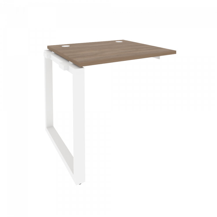 Onix Наборный элемент рабочей станции на О-образном м/к O.MO-1.NRS-0.7 Дуб Аризона/Металл Белый 780*