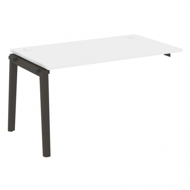 Onix Wood Наборный эл. раб. станции OW.1.NRS-3.8 Белый Бриллиант/Дуб Темный/Металл Антрацит 1380*800