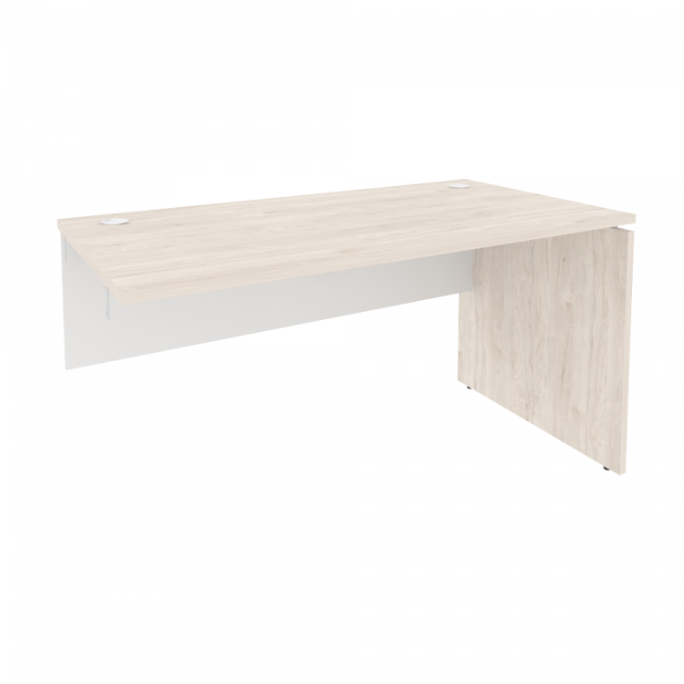 Onix Наборный элемент рабочей станции O.1.NRS-3.7 Денвер Светлый/Белый Бриллиант 1380*720*750