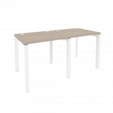 Onix Рабочая станция на П-образном м/к O.MP-RS-2.0.7 Дуб Аттик/Металл Белый 1560*720*750