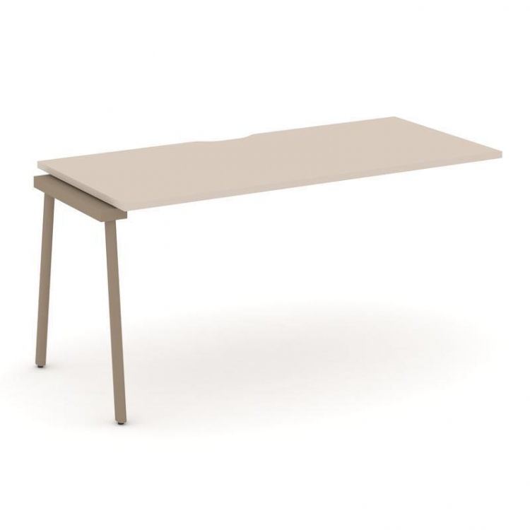 Estetica Наборный элемент рабочей станциии ES.1.NRS-4-VP Капучино/Металл Латте 1580*730*750