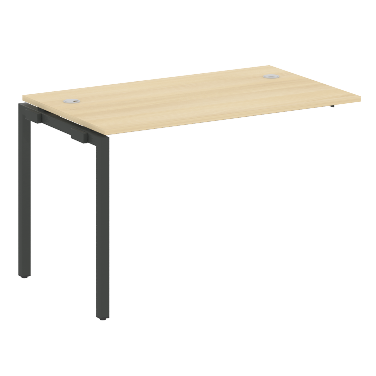 Metal System Quattro Проходной элемент рабочей станции на П-образном м/к 40БП.ПРС-СП-1.2 Акация Лорк