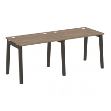 Onix Wood Рабочая станция OW.RS-2.1.7 Дуб Аризона/Дуб Темный/Металл Антрацит 1960*720*750