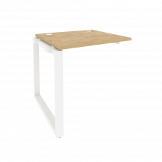 Onix Наборный элемент рабочей станции на О-образном м/к O.MO-1.NRS-0.7 Тиквуд Светлый/Металл Белый 7