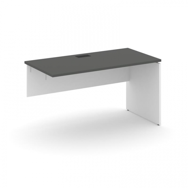 Style Project Проходной наб. элем. SN-D.ONRS-012 Антрацит/Белый/Черная Заглушка 1180*700*750