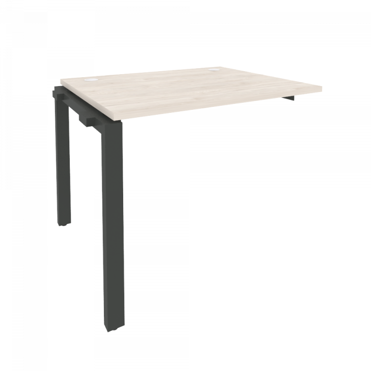 Onix Наборный элемент рабочей станции на П-образном м/к O.MP-1.NRS-1.8 Денвер Светлый/Металл Антраци