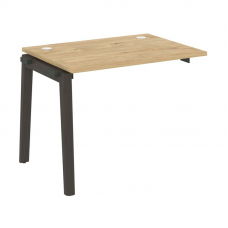 Onix Wood Наборный эл. раб. станции OW.1.NRS-1.7 Тиквуд Светлый/Дуб Темный/Металл Антрацит 980*720*7