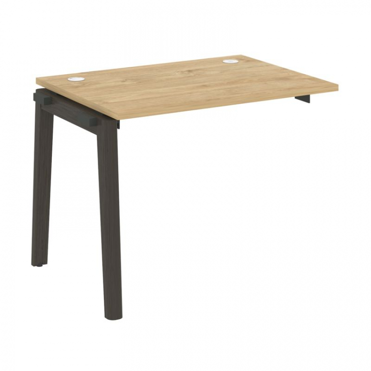 Onix Wood Наборный эл. раб. станции OW.1.NRS-1.7 Тиквуд Светлый/Дуб Темный/Металл Антрацит 980*720*7