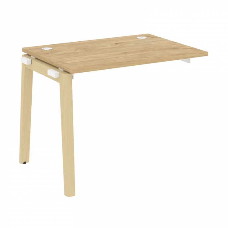 Onix Wood Наборный эл. раб. станции OW.1.NRS-1.7 Тиквуд Светлый/Дуб Светлый/Металл Белый 980*720*750