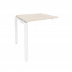 Onix Наборный элемент рабочей станции на П-образном м/к O.MP-1.NRS-0.7 Денвер Светлый/Металл Белый 7