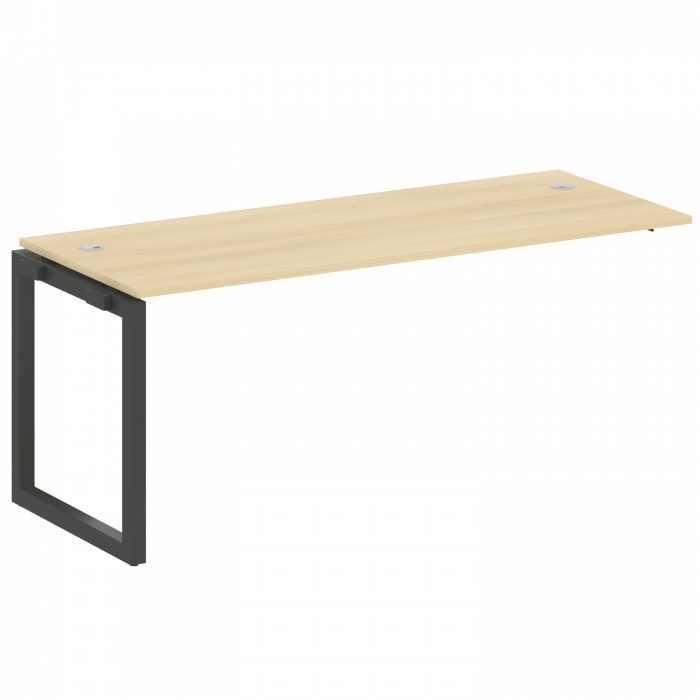 Metal System Quattro Проходной элемент рабочей станции на О-образном м/к 50БО.ПРС-СП-1.5 Акация Лорк