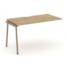 Estetica Наборный элемент рабочей станциии ES.1.NRS-3-VK Тиквуд Светлый/Металл Латте 1380*730*750