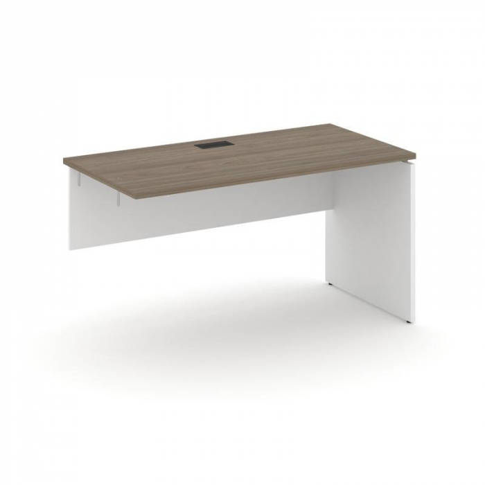 Style Project Проходной наб. элем. SN-D.ONRS-011 Вяз Благородный/Белый/Черная Заглушка 980*700*750