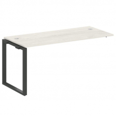 Metal System Проходной элемент рабочей станции на О-образном м/к БО.ПРС-СП-1.4 Дуб Наварра/Металл Ан