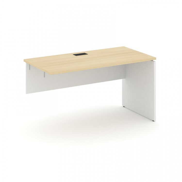 Style Project Проходной наб. элем. SN-D.ONRS-003 Акация Лорка/Белый/Черная Заглушка 1380*600*750