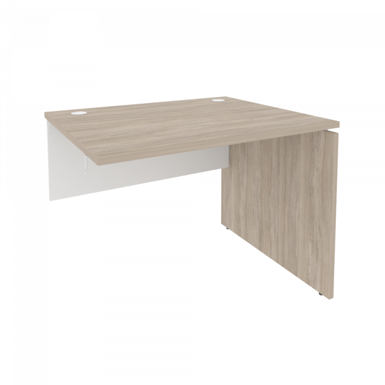 Onix Наборный элемент рабочей станции O.1.NRS-1.8 Дуб Аттик/Белый Бриллиант 980*800*750