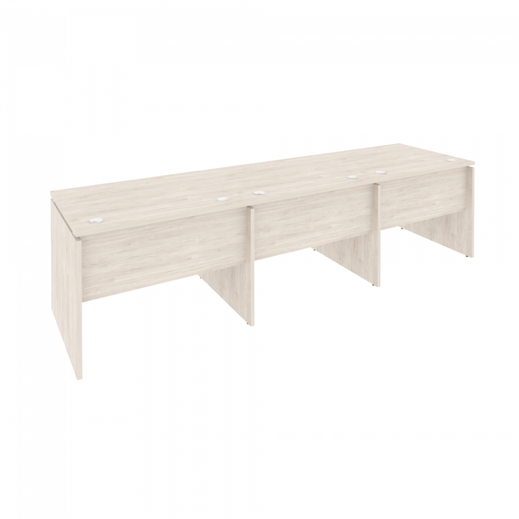 Onix Рабочая станция O.RS-3.1.8 Денвер Светлый 2940*800*750