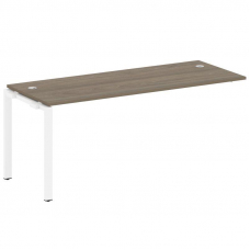 Metal System Проходной элемент рабочей станции на П-образном м/к БП.ПРС-СП-1.5 Вяз Благородный/Метал