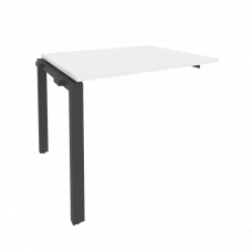 Onix Наборный элемент рабочей станции на П-образном м/к O.MP-1.NRS-1.8 Белый Бриллиант/Металл Антрац