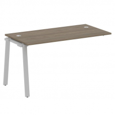 Metal System Проходной элемент рабочей станции на А-образном м/к БА.ПРС-СП-1.3 Вяз Благородный/Метал