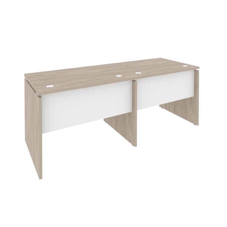 Onix Рабочая станция O.RS-2.1.7 Дуб Аттик/Белый Бриллиант 1960*720*750