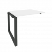 Onix Наборный элемент рабочей станции на О-образном м/к O.MO-1.NRS-1.8 Белый Бриллиант/Металл Антрац