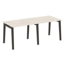 Onix Wood Рабочая станция OW.RS-2.1.8 Денвер Светлый/Дуб Темный/Металл Антрацит 1960*800*750