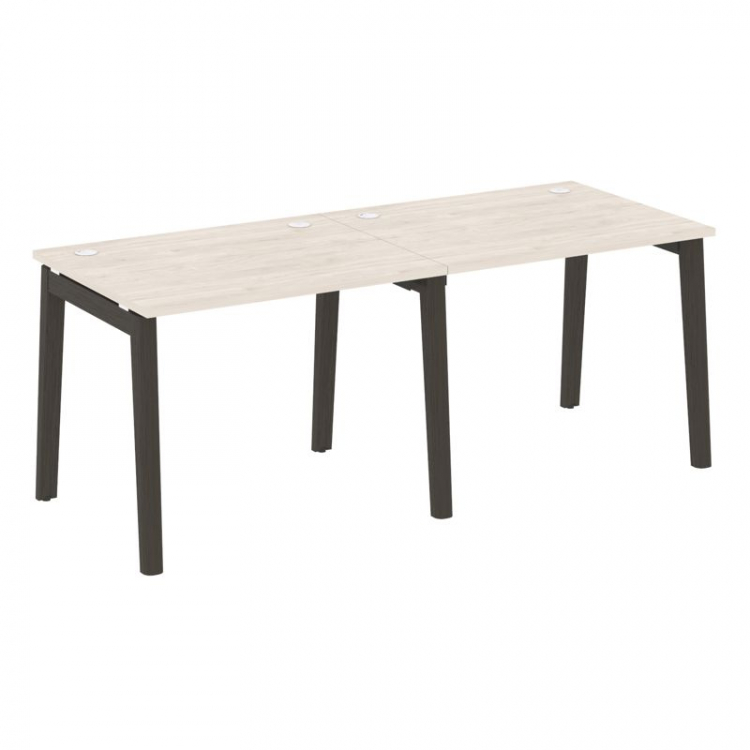 Onix Wood Рабочая станция OW.RS-2.1.8 Денвер Светлый/Дуб Темный/Металл Антрацит 1960*800*750